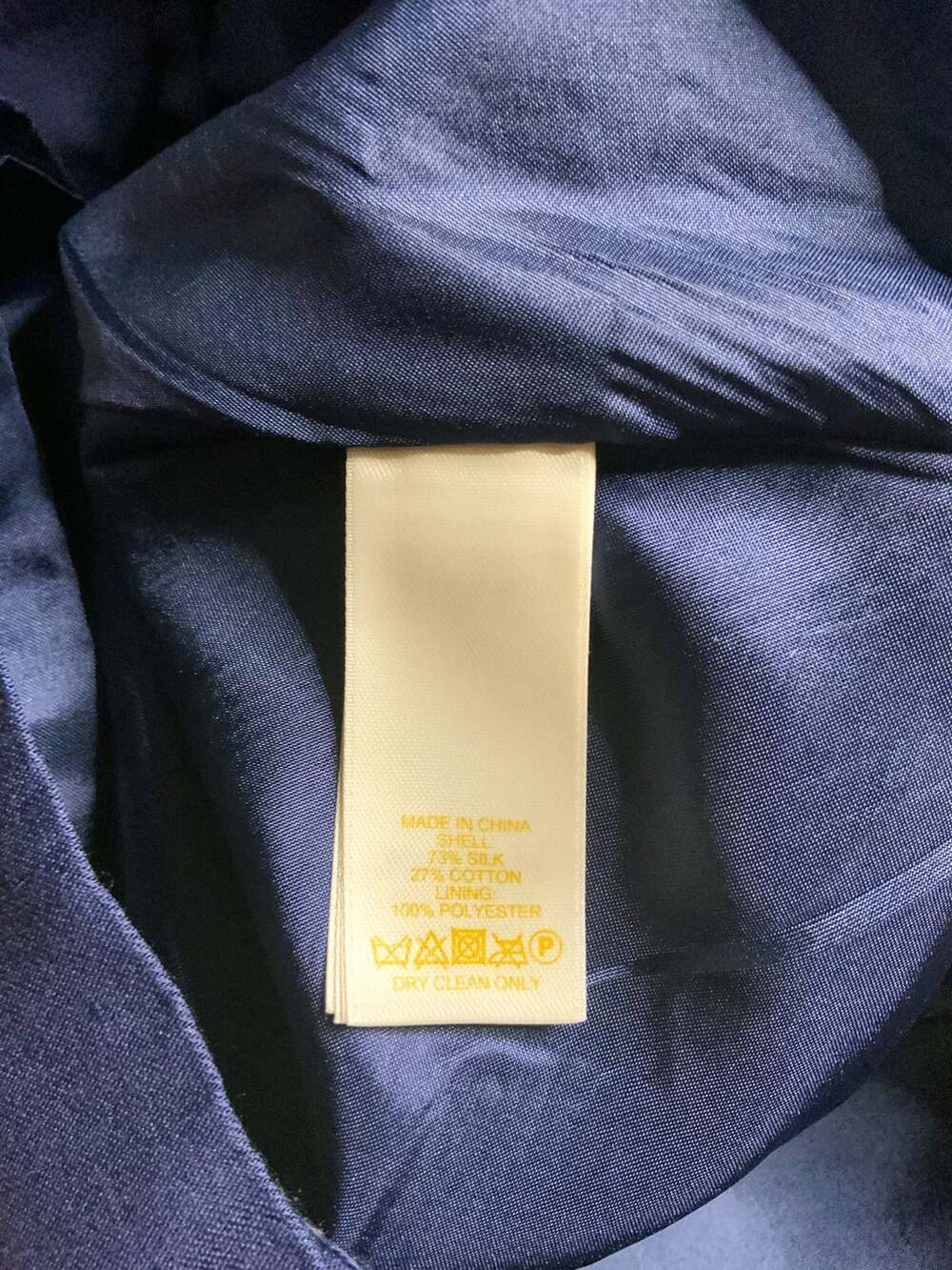 Kate Spade New York Dress Women Size 6 Blue Silk Blend